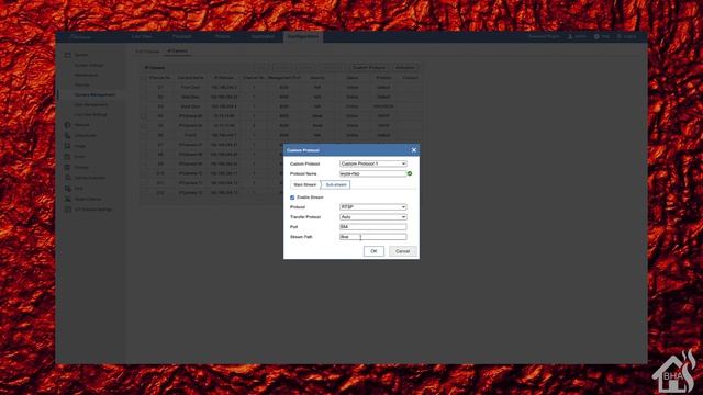Adding RTSP Cameras to Hikvision NVR!! смотреть онлайн