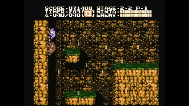 CGRundertow - NINJA GAIDEN II: THE DARK SWORD OF CHAOS for NES Video Game Review смотреть онлайн