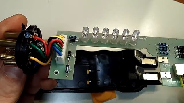 Тестер розетки 7-pin для подключения прицепа