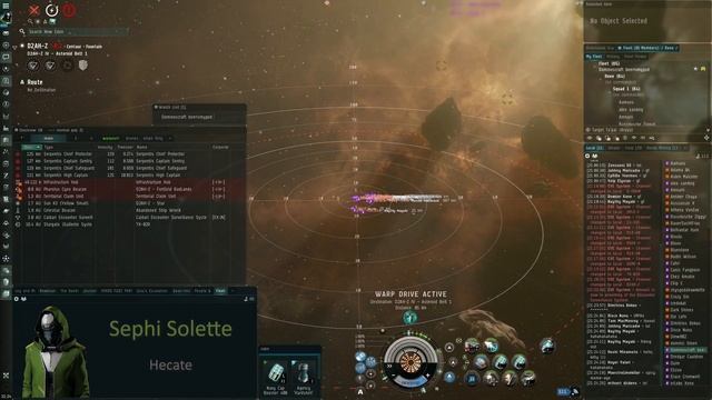 Gank went wrong - Running away from battle rorquals and dropped by supers [PHorde] - Eve Online смотреть онлайн