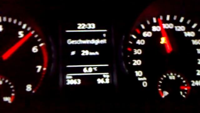 Volkswagen Golf VI 1.4 TSI 122hp - 50-100km/h смотреть онлайн