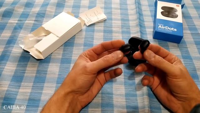 Наушники Redmi AIRDOTS / Самые дешевые беспроводные наушники. смотреть онлайн