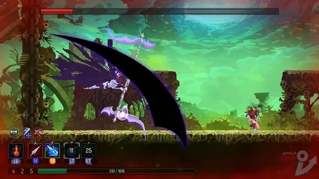 Dead Cells: Return to Castlevania DLC | FULL WALKTHROUGH смотреть онлайн