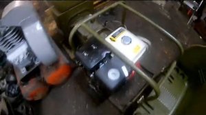 Бензогенератор, АБ-4 -0/230 М Установка двигателя 13 лс