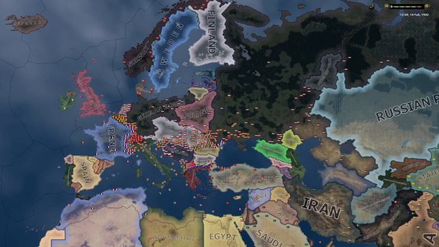 Central powers 101 - Hoi4 Timelpase смотреть онлайн
