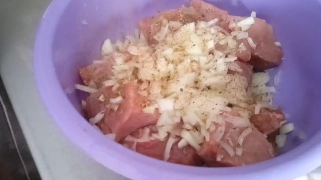 Рецепт быстрого и вкусного маринада для мяса и курицы смотреть онлайн