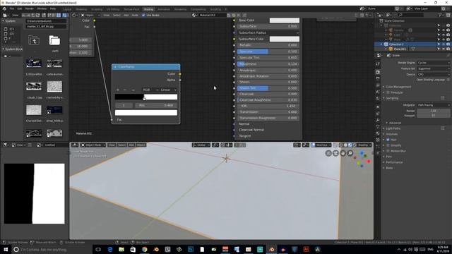 دورة تعلم النود في بلندر 6** node editor смотреть онлайн
