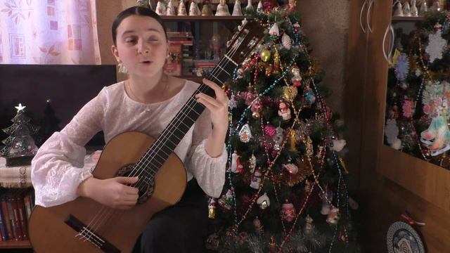 Рождественский кант "Ночь тиха над Палестиной". смотреть онлайн