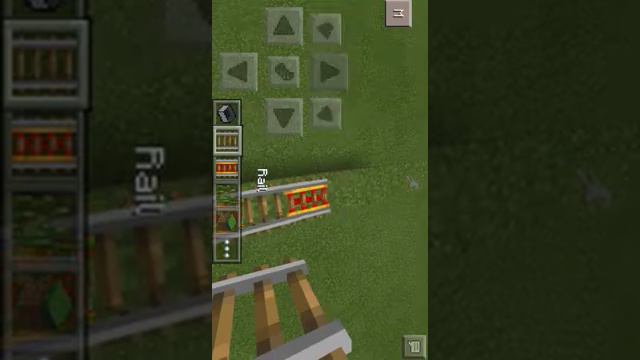 Летающие рельсы майнкрафт PE смотреть онлайн