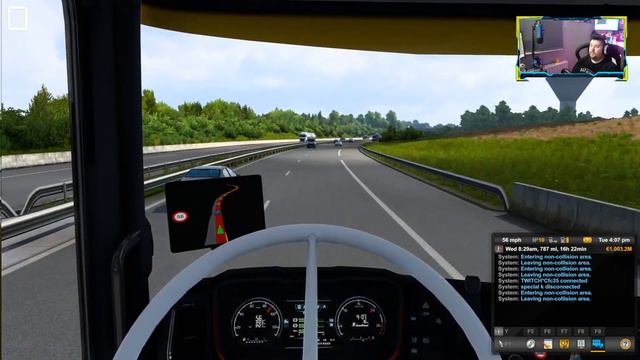 EUROTRUCK MP//1.43//scs convy//CUMMINGS SOUND MOD смотреть онлайн