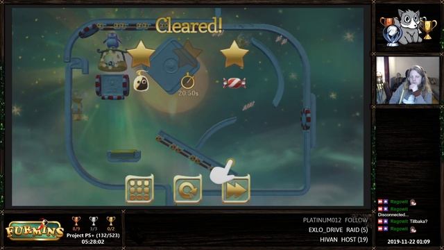 Furmins ~ [100% Trophy Gameplay, PS Vita, Part 3 - END] смотреть онлайн