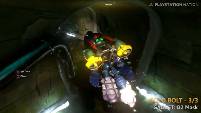 Ratchet & Clank (PS4) - All Gold Bolts - Planet Rilgar смотреть онлайн