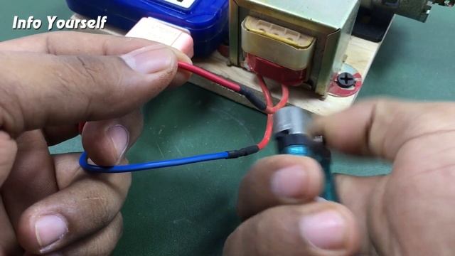 Generator DC to AC Inverter , Mini inverter 1.5V to 220V смотреть онлайн