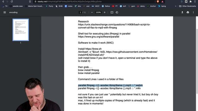 m1 multi-core batch convert with gpu parallel + ffmpeg смотреть онлайн