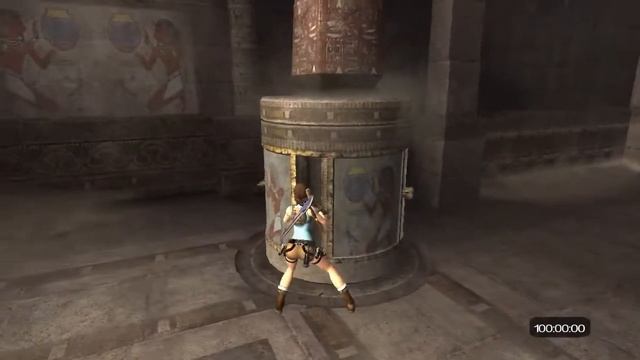 Tomb Raider: Anniversary | Самый быстрый способ прохождения уровня с колоннами | Egypt