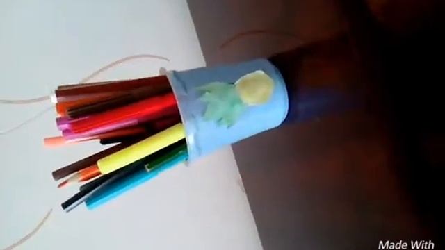 Как сделать клевый стаканчик для карандашей смотреть онлайн