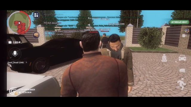 GRAND MOBILE добрый игрок! СДАЛ НА ПРАВА. (gta sa, samp, CRMP, grand rp). смотреть онлайн