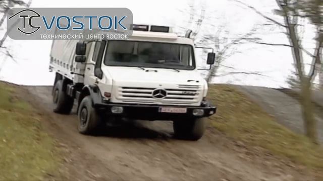 Unimog (Унимог) - Видео инструкции , агрегаты и технические характеристики смотреть онлайн