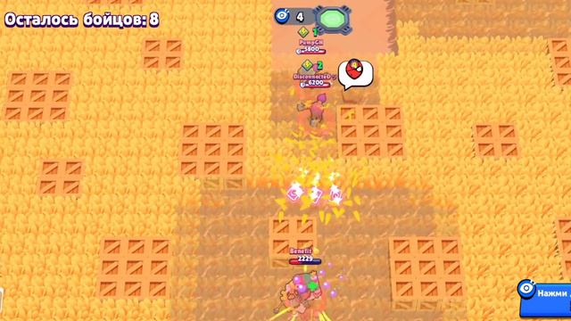 ПОБЕГ ОТ МОНСТРОВ 💀 BRAWL STARS смотреть онлайн