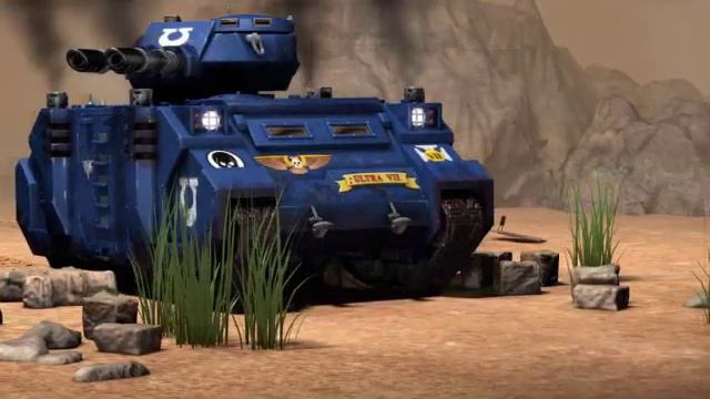 Warhammer 40K Predator Tank смотреть онлайн