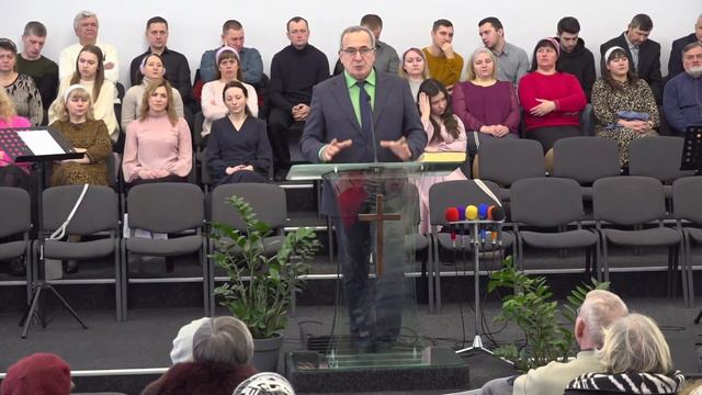 Ранкове недільне богослужіння, 11-02-2024 10:00 смотреть онлайн
