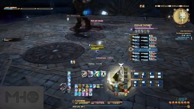 FFXIV: Ridorana Lighthouse Raid Guide смотреть онлайн