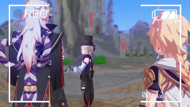 Lyney turns Aether On смотреть онлайн