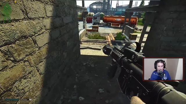 Disabled Gamer DFiZZiL plays ESCAPE FROM TARKOV with a Quadstick mouth controller! смотреть онлайн