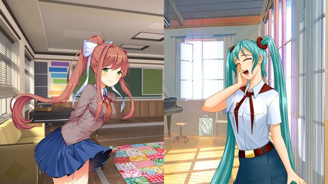 Моника и Мику смотреть онлайн