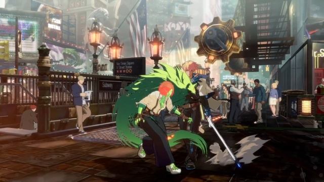 Fighting Game Mixups смотреть онлайн