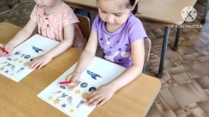занятие «космос«средняя группа
