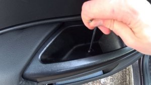 Кожаные накладки ручек дверей Веста