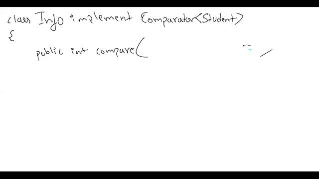 All you need to Know about comparator for Sorting Complex objects. смотреть онлайн