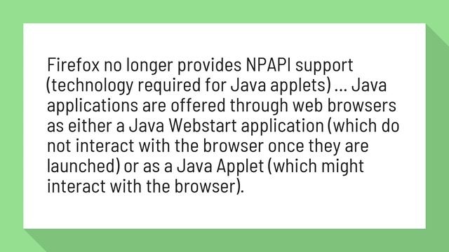 Does Java work on Firefox? смотреть онлайн