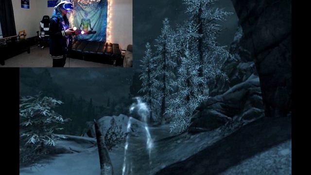 Unboxing And Playing SKYRIM In VR And FREAKING OUT while playing! смотреть онлайн