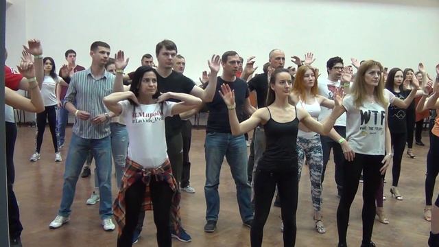 Разминка с Валерией Катайкиной смотреть онлайн