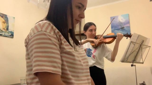 Урок игры на скрипке для взрослых смотреть онлайн