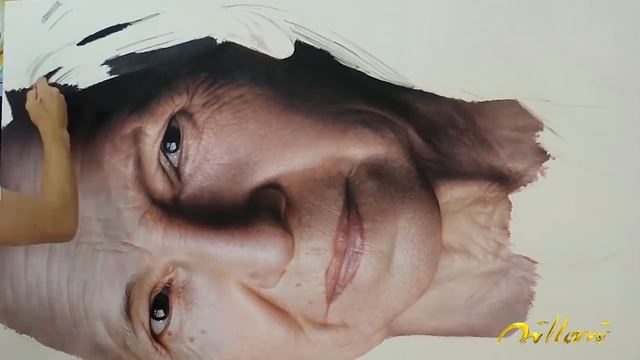 Speed painting drawing dry brush technique - fabiano Millani (mother ) смотреть онлайн