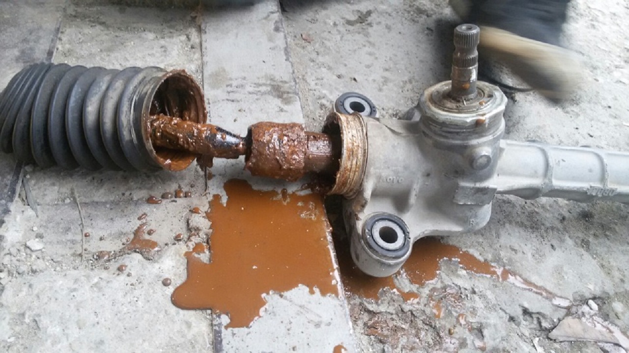 Форд Фокус 3 сгнила рулевая рейка ЭУР (Омск)