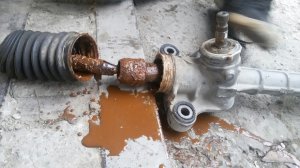 Форд Фокус 3 сгнила рулевая рейка ЭУР (Омск)