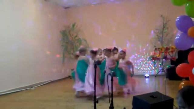 "ТАНЕЦ ЦВЕТОВ" номер UGRA art 2016 г. смотреть онлайн