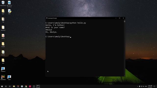 How to run python program on Windows 10 смотреть онлайн