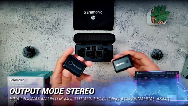 Baru Launching! Saramonic Blink500 B2+ Solusi Audio Auto Jernih Cuma Pake HP смотреть онлайн