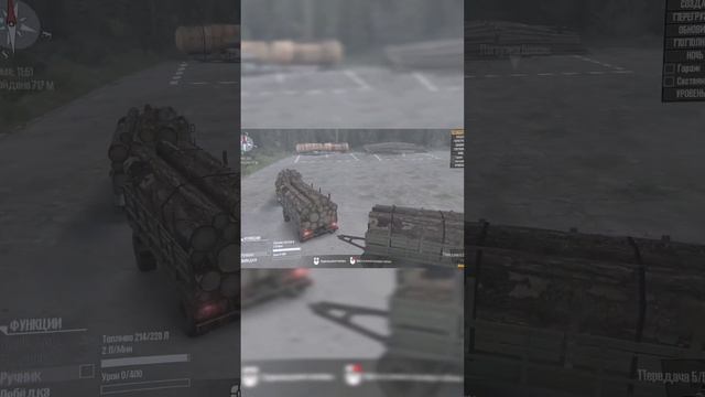 Mudrunner B-130 два прицепа