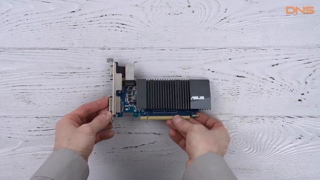 Распаковка ASUS GeForce GT 710 Silent LP [GT710-SL-1GD5] / Unboxing ASUS GeForce GT 710 Silent LP смотреть онлайн