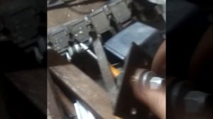 Самодельный снегоход, двигатель Лифан 20 л.с., гусеница Буран длинная