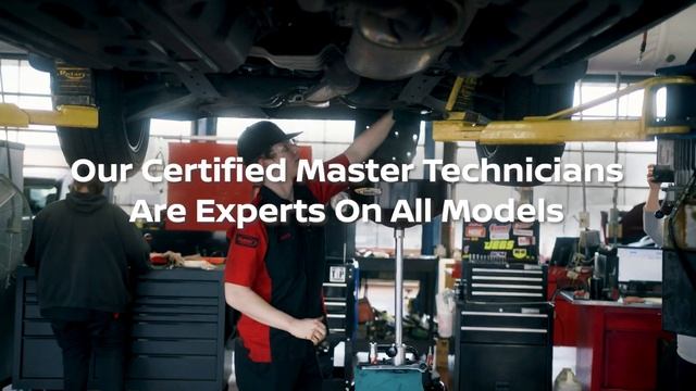 Visit Our Nissan Service Center Today | Nissan of Chattanooga East смотреть онлайн
