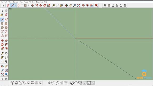 Sketchup Tutorial for beginners || lesson 01 || user interface in sketchup смотреть онлайн