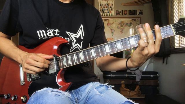 5 minutes practicing Advanced Slide Guitar Lick #1 Key of G смотреть онлайн