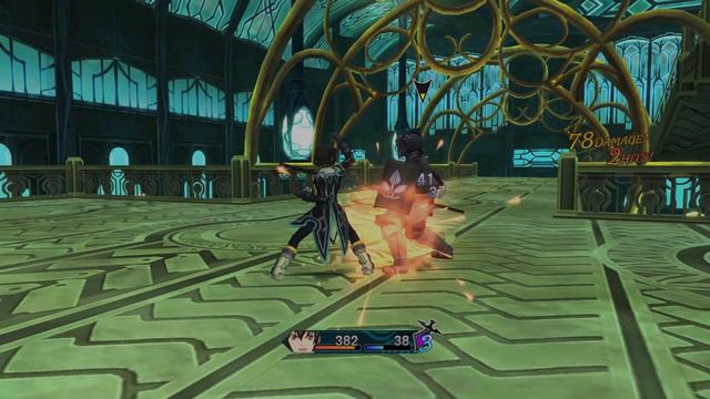 Tales Of Xillia - Gameplay 4k 2160p (RPCS3)